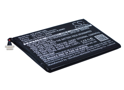 3.7V, 2400mAh, Li-ion Battery fits Acer, Iconia B1-a71, Iconia B1-a71-83174g00nk, 8.88Wh
