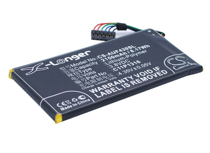 3.8V, 2150mAh, Li-Polymer Battery fits Asus, A11, Padfone Mini 4.3, 8.17Wh