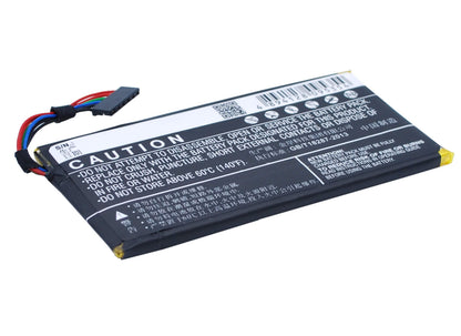 3.8V, 2150mAh, Li-Polymer Battery fits Asus, A11, Padfone Mini 4.3, 8.17Wh