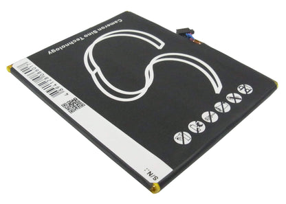 3.7V, 4150mAh, Li-Polymer Battery fits Alcatel, One Touch Evo 7, Ot-t70, 15.355Wh