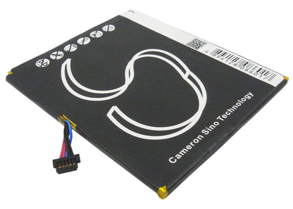3.7V, 4150mAh, Li-Polymer Battery fits Alcatel, One Touch Evo 7, Ot-t70, 15.355Wh