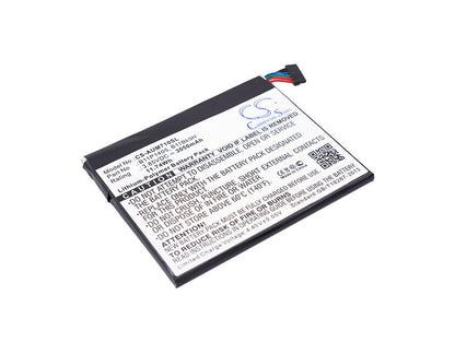 3.85V, 3050mAh, Li-ion Battery fits Asus, K01a, Me170cx, 11.7425Wh