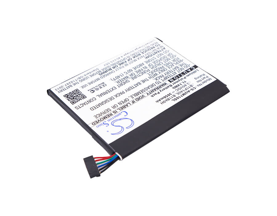 3.85V, 3050mAh, Li-ion Battery fits Asus, K01a, Me170cx, 11.7425Wh