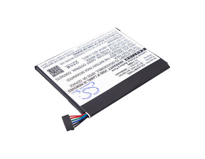 3.85V, 3050mAh, Li-ion Battery fits Asus, K01a, Me170cx, 11.7425Wh