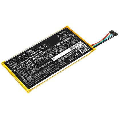 3.8V, 1500mAh, Li-Polymer Battery fits Asus, Zenpad 10 Lte, Zenpad 10 Z300cl, 5.7Wh