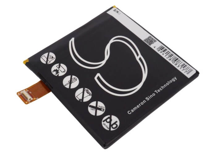 3.7V, 2800mAh, Li-Polymer Battery fits Dell, Looking Glass, Opus One, 10.36Wh