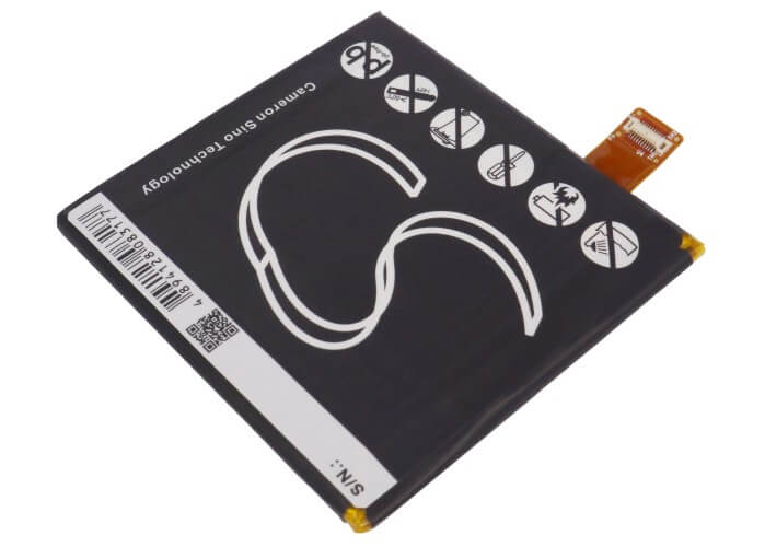 3.7V, 2800mAh, Li-Polymer Battery fits Dell, Looking Glass, Opus One, 10.36Wh