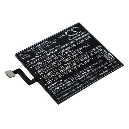 3.8V, 1500mAh, Li-Polymer Battery fits Amazon, Kindle Paperwhite 10th Generat, Kindle Paperwhite 4 10th Gener, 5.7Wh