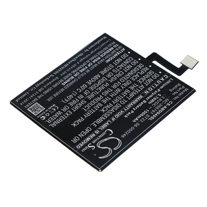 3.8V, 1500mAh, Li-Polymer Battery fits Amazon, Kindle Paperwhite 10th Generat, Kindle Paperwhite 4 10th Gener, 5.7Wh