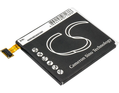 3.7V, 2000mAh, Li-Polymer Battery fits Lg, F100, F100k, 7.4Wh