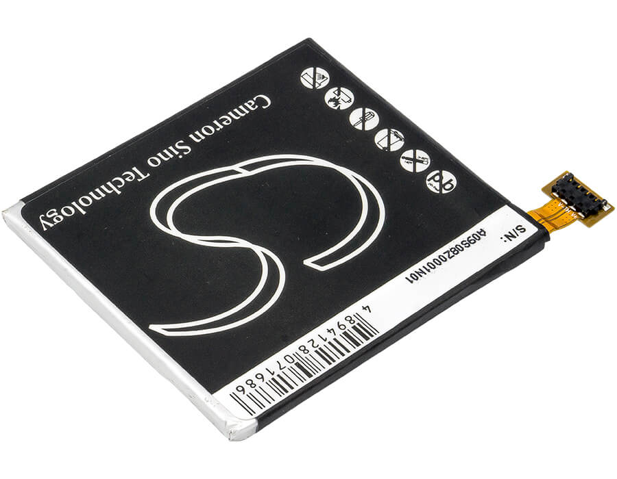 3.7V, 2000mAh, Li-Polymer Battery fits Lg, F100, F100k, 7.4Wh