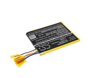 3.7V, 2350mAh, Li-Polymer Battery fits Fuhu, Nabi Jr, Nabijr-nv5a, 8.695Wh