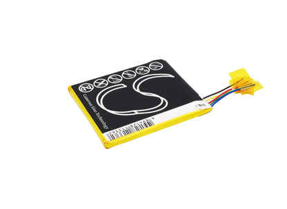 3.7V, 2350mAh, Li-Polymer Battery fits Fuhu, Nabi Jr, Nabijr-nv5a, 8.695Wh