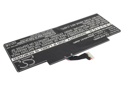 7.4V, 2900mAh, Li-Polymer Battery fits Asus, Tf300, Tf300t, 21.46Wh