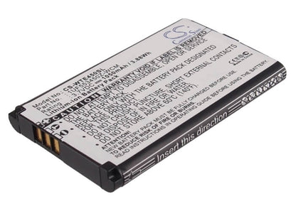 3.7V, 1050mAh, Li-ion Battery fits Wacom, Cth470, Cth-470, 3.885Wh