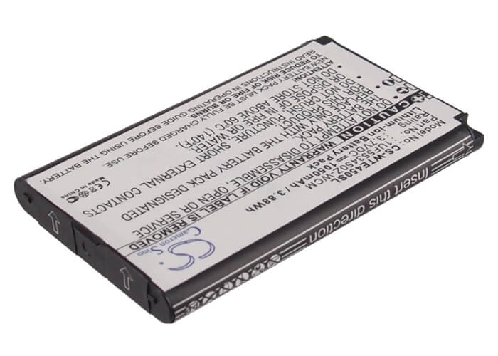 3.7V, 1050mAh, Li-ion Battery fits Bamboo, Cth-470k-de, Cth-470k-en, 3.885Wh