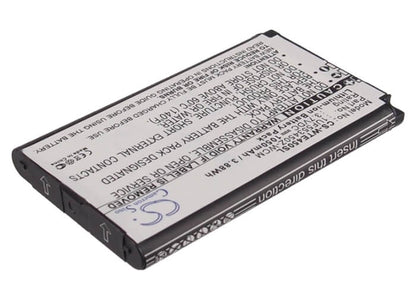 3.7V, 1050mAh, Li-ion Battery fits Bamboo, Cth-470k-de, Cth-470k-en, 3.885Wh