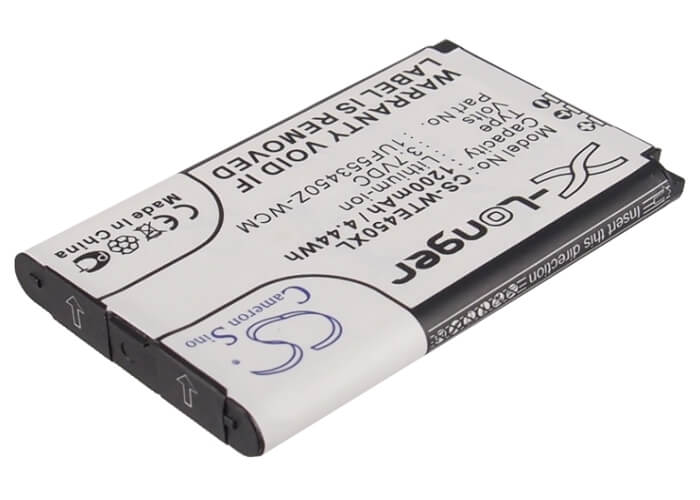 3.7V, 1200mAh, Li-ion Battery fits Wacom, Cth-470, Cth-470s, 4.44Wh