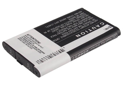 3.7V, 1200mAh, Li-ion Battery fits Wacom, Cth-470, Cth-470s, 4.44Wh