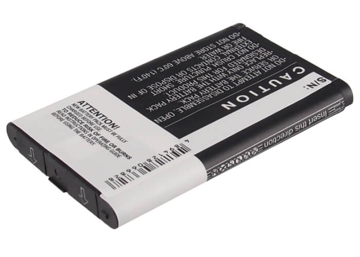 3.7V, 1200mAh, Li-ion Battery fits Bamboo, Cth-470k-de, Cth-470k-en, 4.44Wh