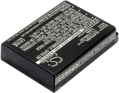 3.7V, 1600mAh, Li-ion Battery fits Wacom, Intuos4 Wireless, Ptk-540wl, 5.92Wh