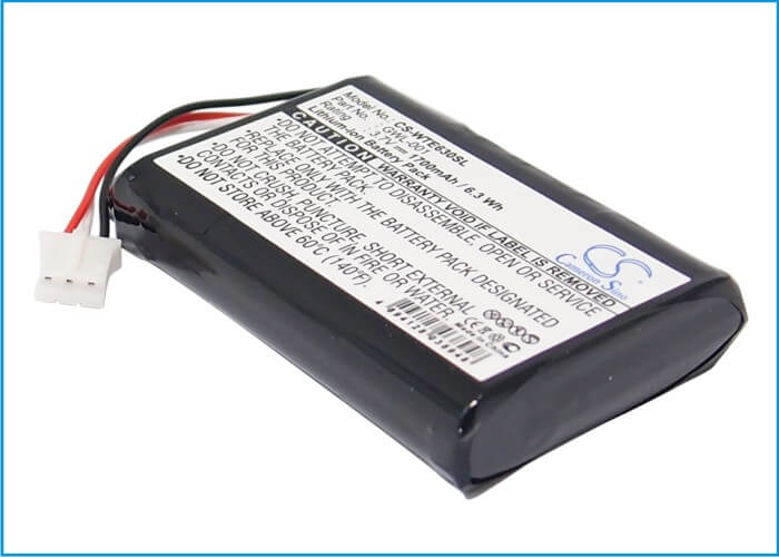 3.7V, 1700mAh, Li-ion Battery fits Wacom, Airliner Ws100 Tablet, Cte-620bt, 6.29Wh