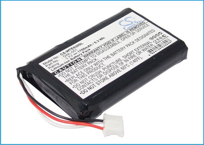 3.7V, 1700mAh, Li-ion Battery fits Wacom, Airliner Ws100 Tablet, Cte-620bt, 6.29Wh