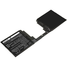 11.36V, 5400mAh, Li-Polymer Battery fits Microsoft, Surface Book 2 1793 15, 61.344Wh