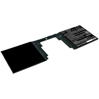 11.36V, 5400mAh, Li-Polymer Battery fits Microsoft, Surface Book 2nd 15" 1793 Keyb, 61.344Wh