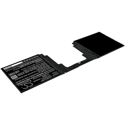 11.36V, 5400mAh, Li-Polymer Battery fits Microsoft, Surface Book 2nd 15" 1793 Keyb, 61.344Wh