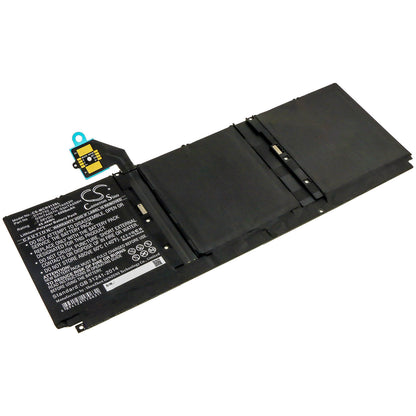 7.58V, 6000mAh, Li-Polymer Battery fits Microsoft, Surface Book 3 13 Core I5-1035, Surface Book 3 15 1872, 45.48Wh