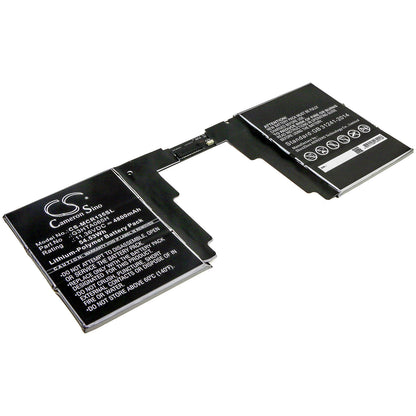 11.36V, 4800mAh, Li-Polymer Battery fits Microsoft, Surface Book 3 13.5 Keyboard, 54.528Wh