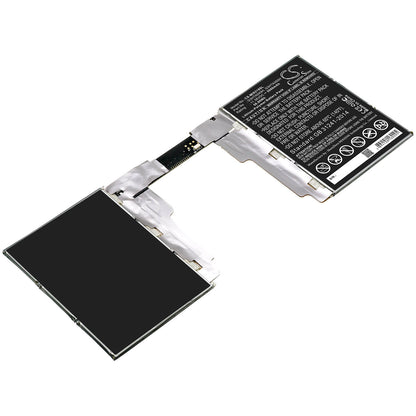 11.36V, 5000mAh, Li-Polymer Battery fits Microsoft, Surface Book 2 1835, Surface Book 2 1835 13.5" Tabl, 56.8Wh