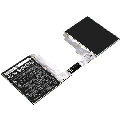 11.36V, 5000mAh, Li-Polymer Battery fits Microsoft, Surface Book 2 1835, Surface Book 2 1835 13.5" Tabl, 56.8Wh