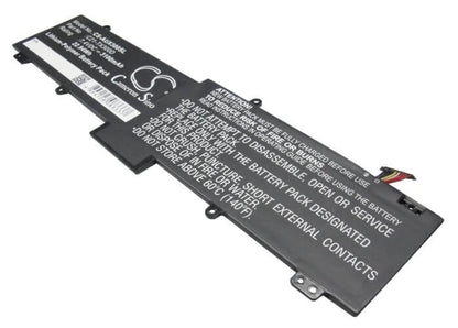 7.4V, 3100mAh, Li-Polymer Battery fits Asus, Transformer Book Tx300, Transformer Book Tx300c, 22.94Wh