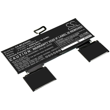 7.7V, 5200mAh, Li-Polymer Battery fits Microsoft, Surface A50, 40.04Wh