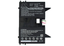 14.8V, 1850mAh, Li-Polymer Battery fits Lenovo, Thinkpad X1 Helix Tablet Pc, 27.38Wh