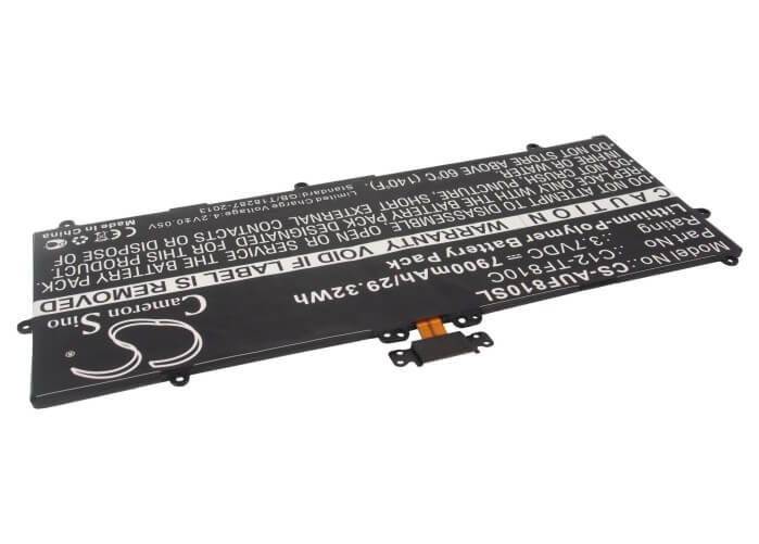 3.7V, 7900mAh, Li-Polymer Battery fits Asus, Tf810, Tf810c, 29.23Wh