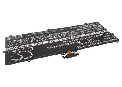 3.7V, 7900mAh, Li-Polymer Battery fits Asus, Tf810, Tf810c, 29.23Wh