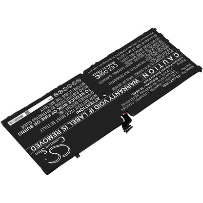 7.72V, 5050mAh, Li-Polymer Battery fits Lenovo, Thinkpad X1 3rd, 38.986Wh