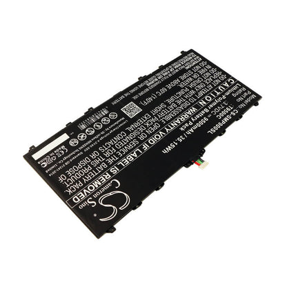 3.7V, 9500mAh, Li-Polymer Battery fits Samsung, Galaxy Note 12.2, Galaxy Note 12.2 3g, 35.15Wh