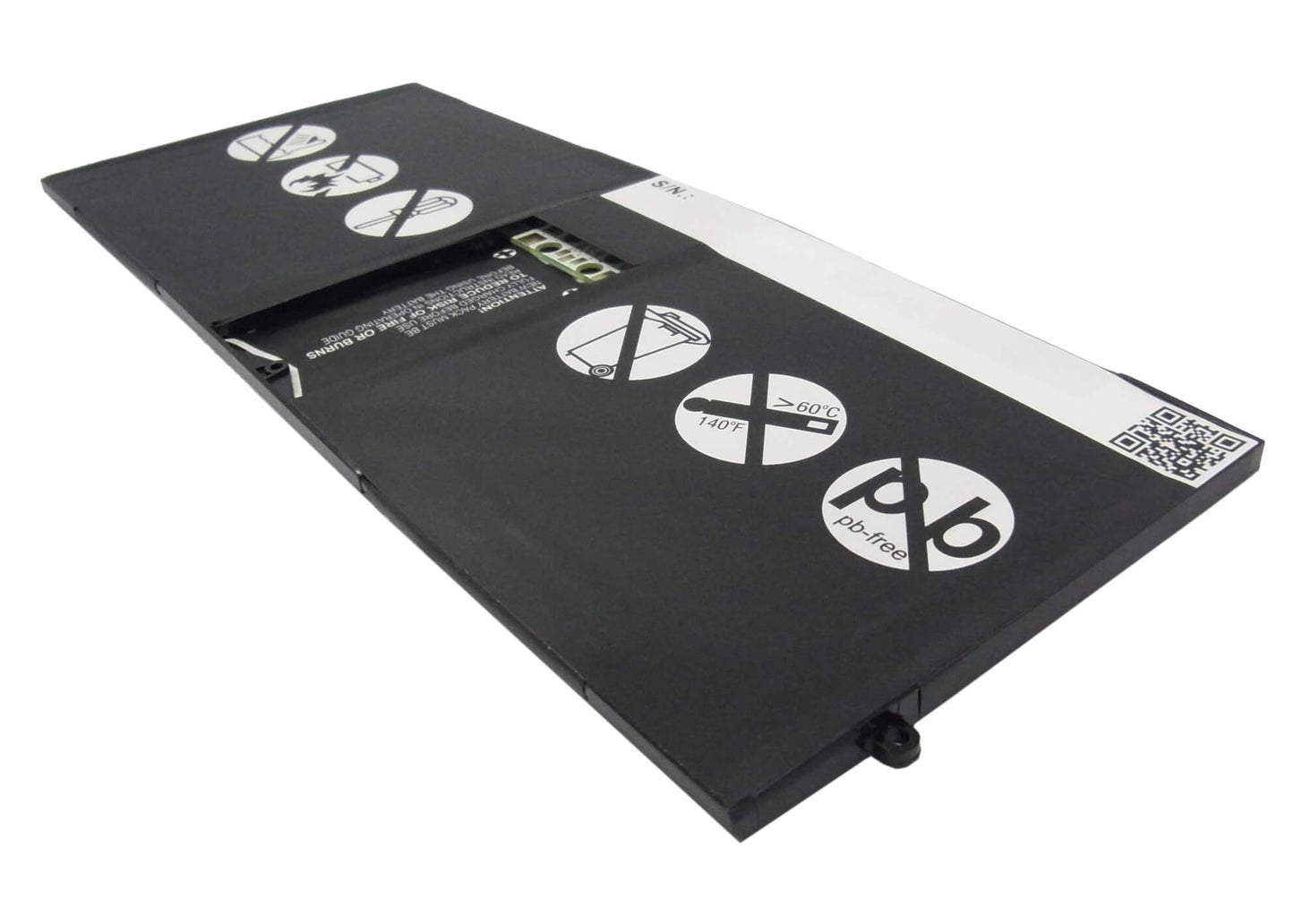 7.4V, 5670mAh, Li-Polymer Battery fits Microsoft, 9sr-00013, Surface Pro, 41.958Wh