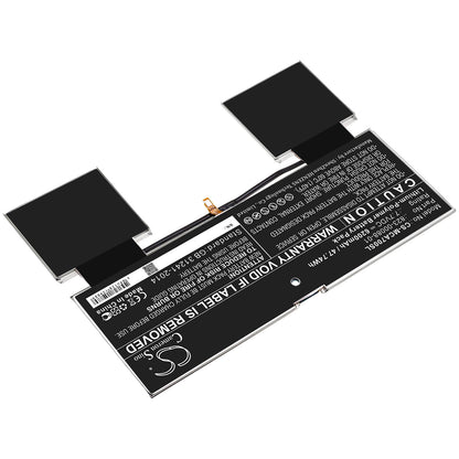 7.7V, 6200mAh, Li-Polymer Battery fits Google, Pixel Slate, 47.74Wh