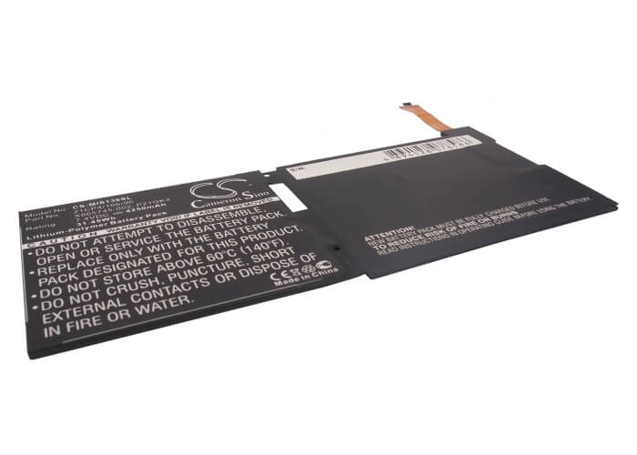 7.4V, 4250mAh, Li-Polymer Battery fits Microsoft, 9hr-00005, Surface, 31.45Wh