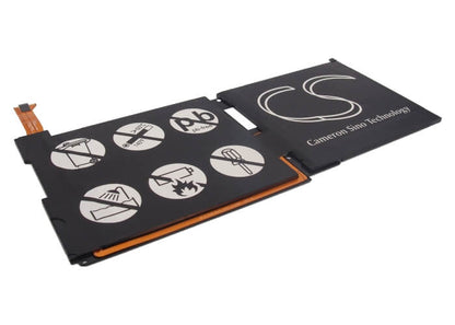 7.4V, 4250mAh, Li-Polymer Battery fits Microsoft, 9hr-00005, Surface, 31.45Wh