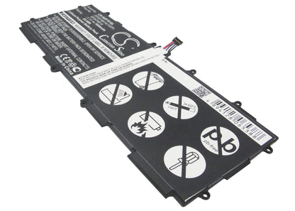 3.7V, 7000mAh, Li-Polymer Battery fits Samsung, Galaxy Note 10.1 Lte, Galaxy Tab 2 10.1, 25.9Wh