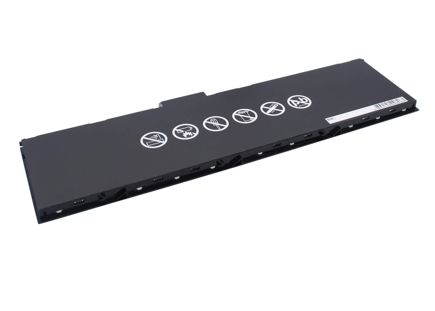 7.4V, 4850mAh, Li-Polymer Battery fits Dell, Pro11i-2501blk, V11p7130, 35.89Wh