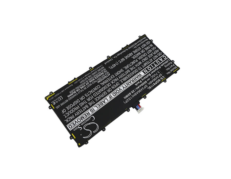3.7V, 8000mAh, Li-Polymer Battery fits Samsung, Gt-p8110, Gtp8110-ha32arb, 29.6Wh