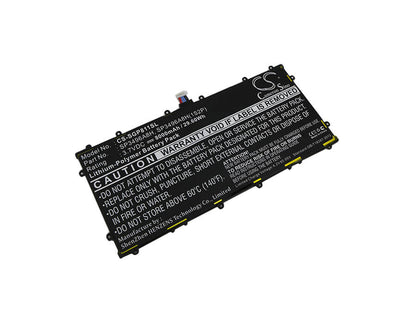 3.7V, 8000mAh, Li-Polymer Battery fits Google, Nexus 10, 29.6Wh