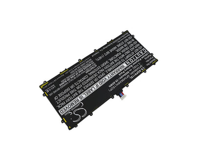 3.7V, 8000mAh, Li-Polymer Battery fits Google, Nexus 10, 29.6Wh